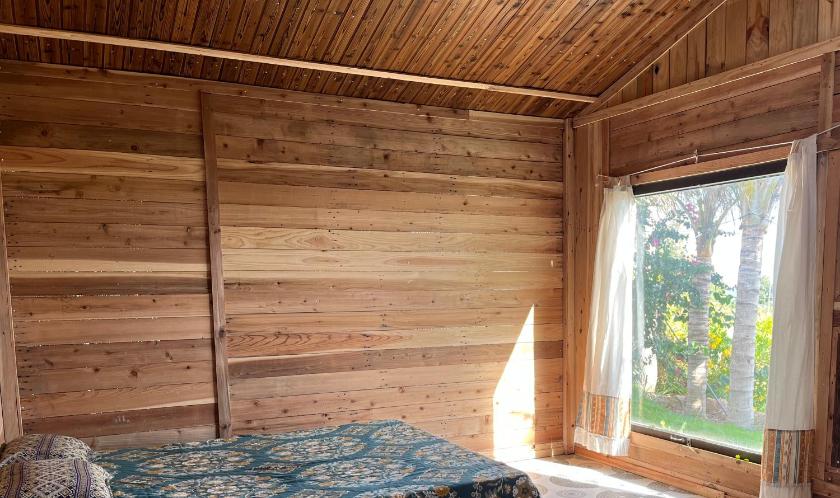 Bungalow Nhìn ra vườn