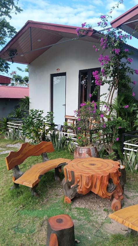 Bungalow Nhìn ra vườn
