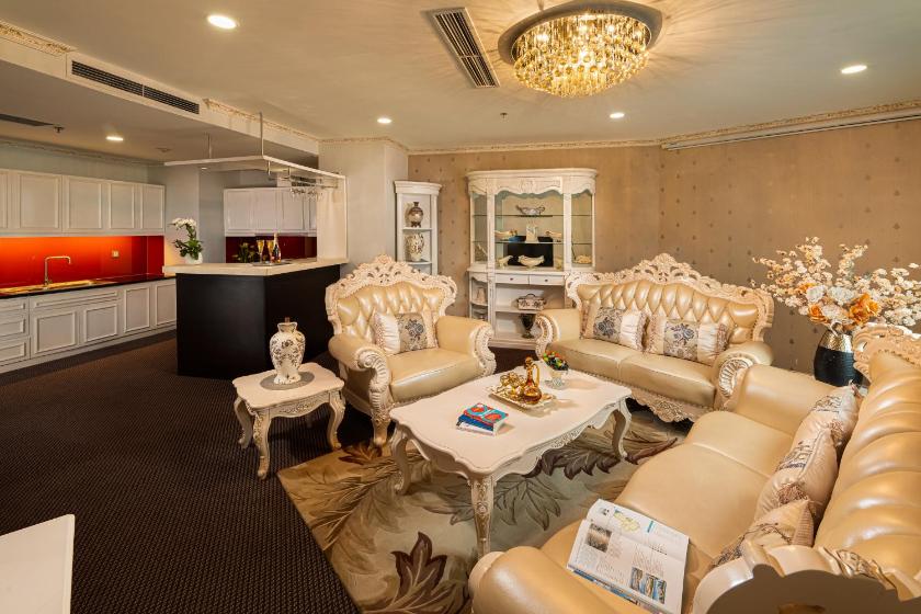 Suite Hạng Tổng Thống Suite Hạng Tổng Thống