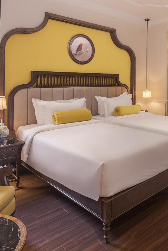 Phòng Deluxe Giường Đôi/2 Giường Đơn Với Cửa Sổ Bên Trong