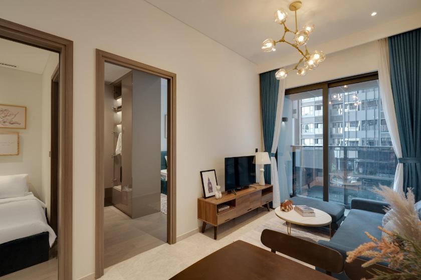 Căn Hộ 2 Phòng Ngủ Có Ban Công