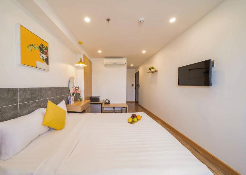 Phòng Deluxe Giường Đôi Có Ban Công Phòng Deluxe Giường Đôi Có Ban Công