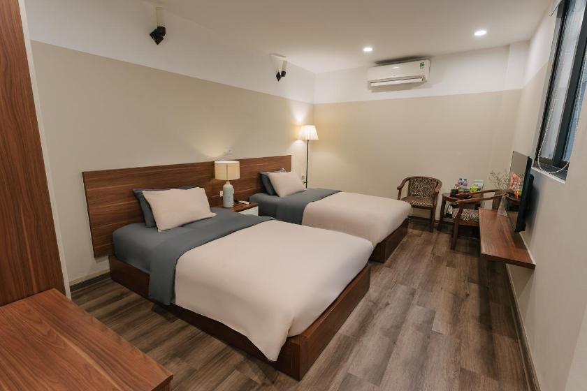 Phòng Tiêu chuẩn 2 Giường Đơn - Tầng Trệt