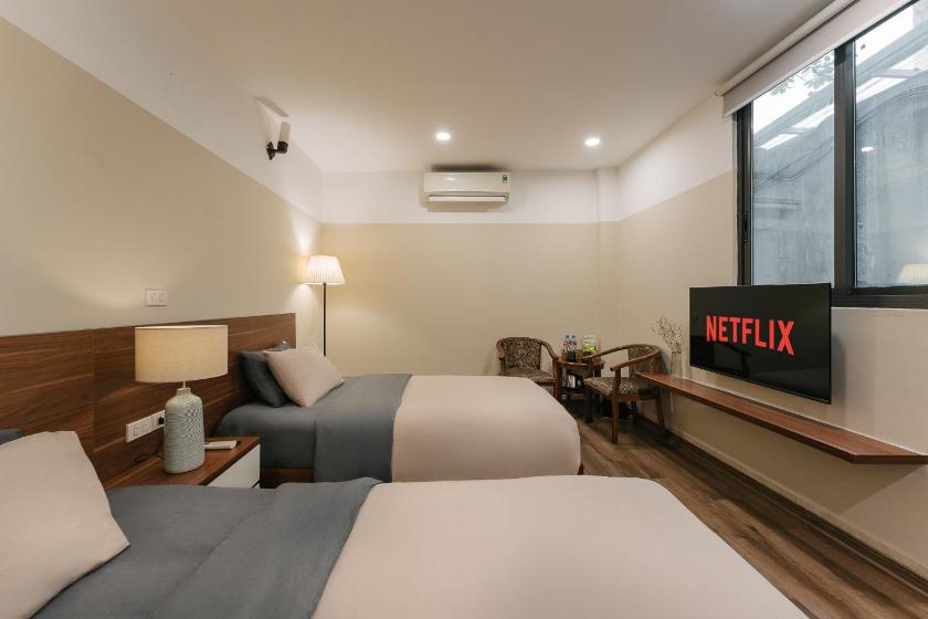 Phòng Tiêu chuẩn 2 Giường Đơn - Tầng Trệt