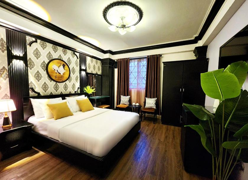 Phòng Deluxe Có Giường Cỡ King