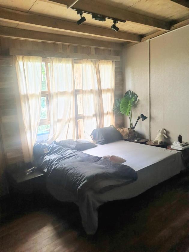 Phòng Giường Đôi Có Ban Công