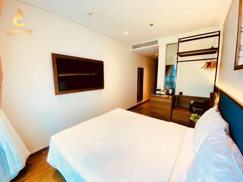 Phòng Có Giường Cỡ Queen Với Ban Công