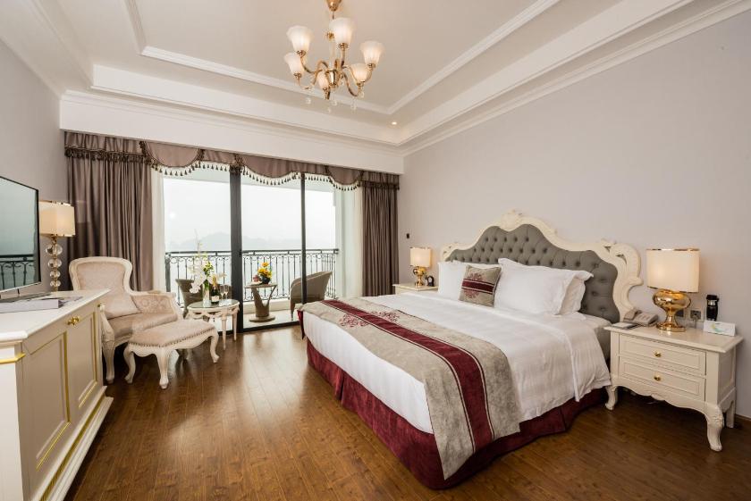Phòng Deluxe có Giường cỡ King và Tầm nhìn ra Biển