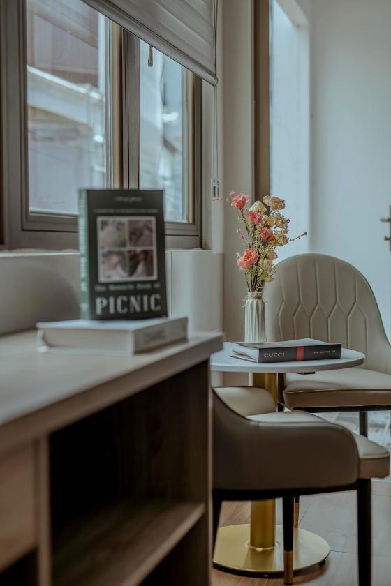 Phòng Có Giường Cỡ King Với Ban Công