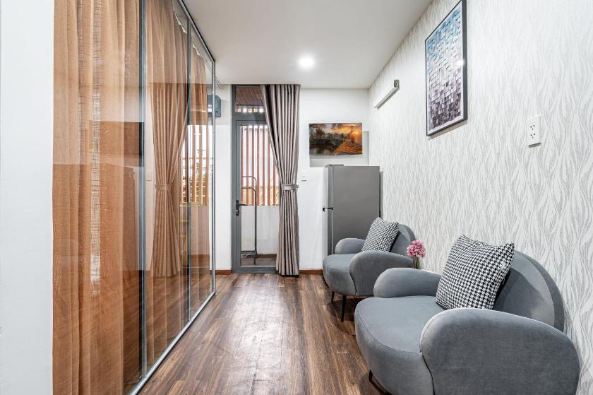 Suite Nhìn Ra Thành Phố