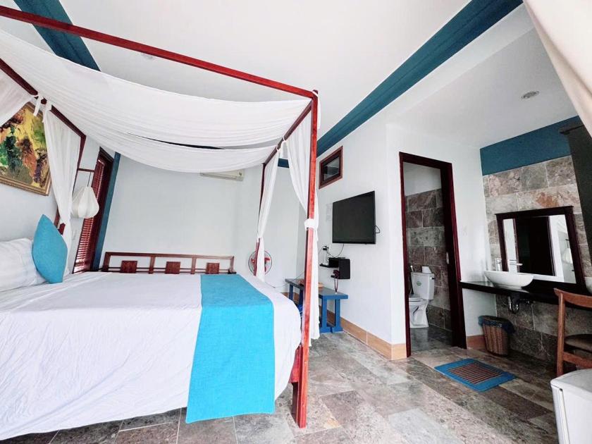 Phòng Có Giường Cỡ King Với Ban Công