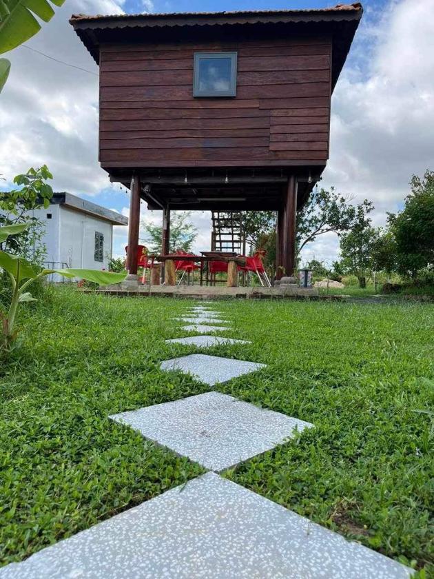 Bungalow Nhìn ra vườn