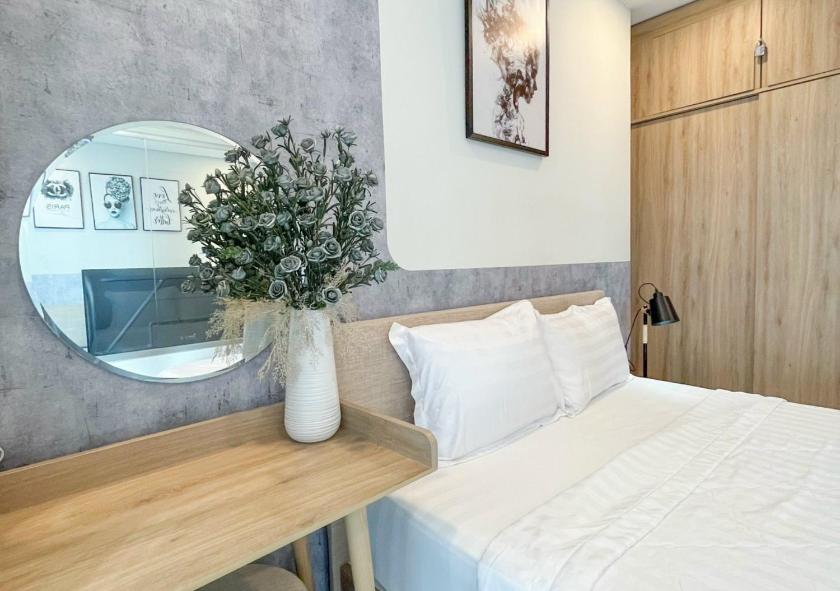 Căn Hộ 2 Phòng Ngủ Có Ban Công