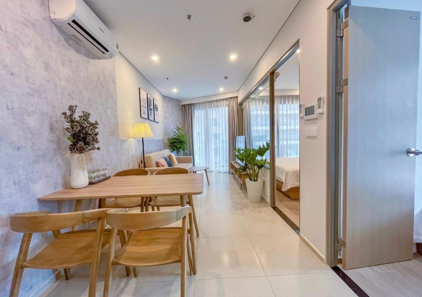 Căn Hộ 2 Phòng Ngủ Có Ban Công