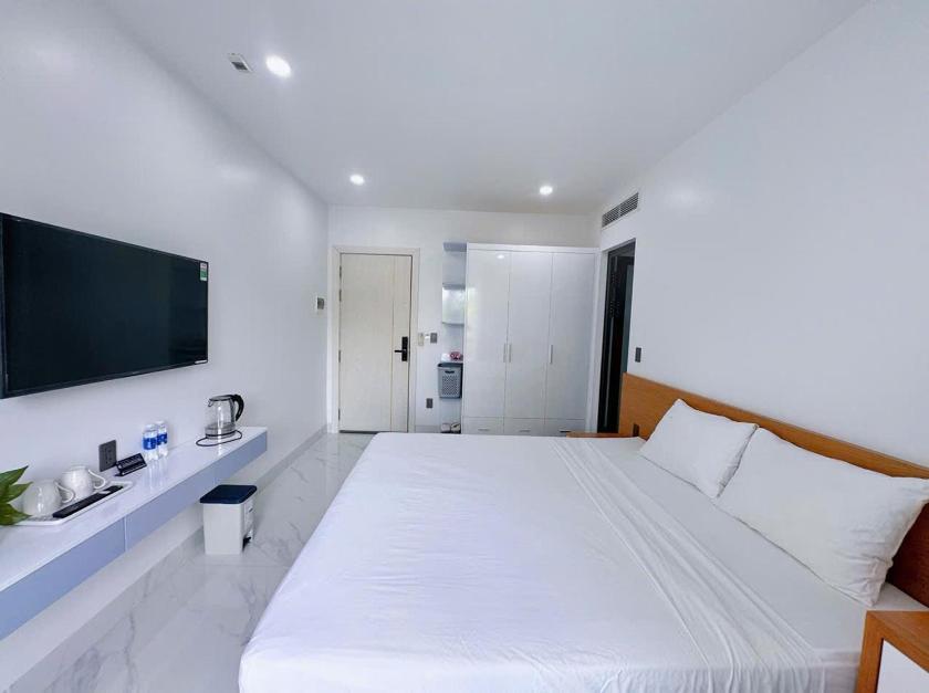 Phòng Có Giường Cỡ King Với Ban Công