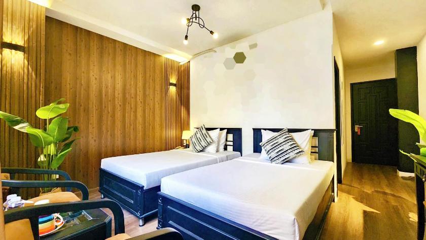 Phòng Deluxe 2 Giường Đơn