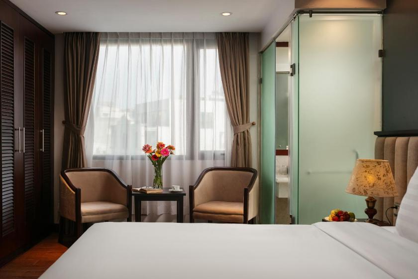 Phòng Giường Đôi/2 Giường Đơn Nhìn Ra Thành Phố