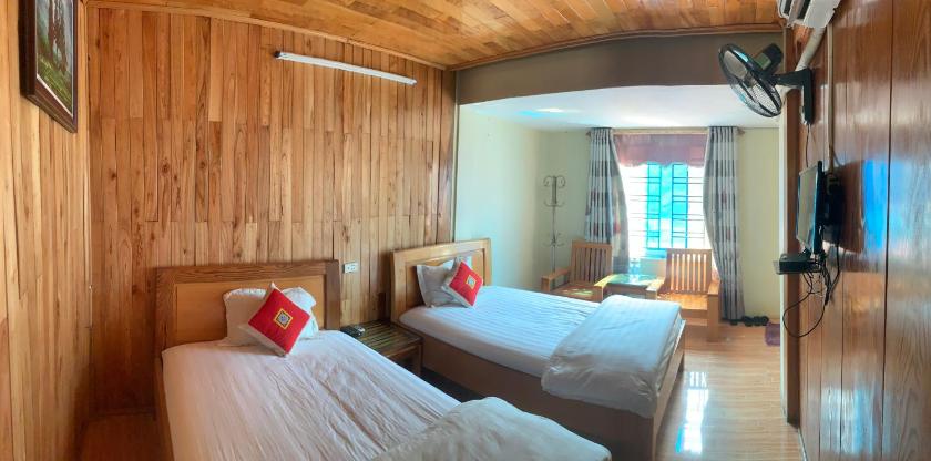 Phòng 2 Giường Đơn Có Tầm Nhìn