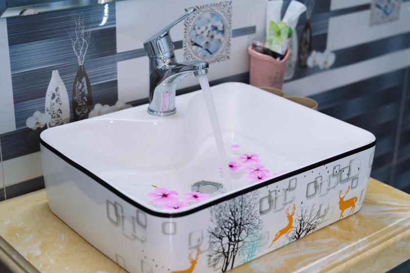 Phòng Giường Đôi Nhìn Ra Vườn