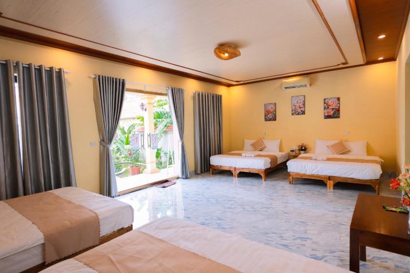 Phòng Gia đình Nhìn ra Vườn