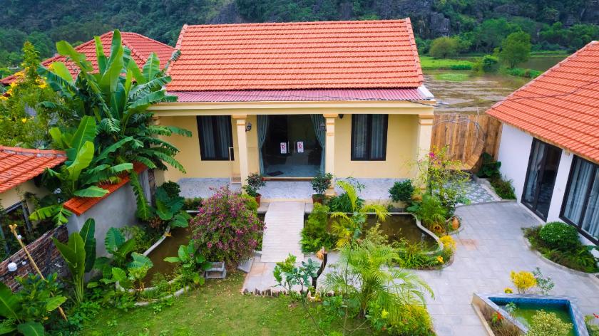 Phòng Gia đình Nhìn ra Vườn