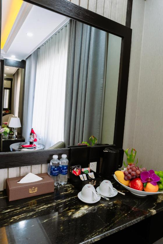 Phòng Deluxe Giường Đôi/2 Giường Đơn Nhìn Ra Thành Phố