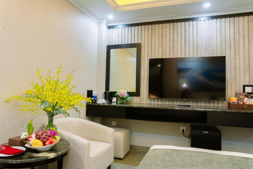 Phòng Có Giường Cỡ Queen