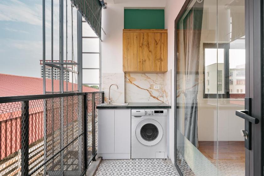 Căn Hộ 1 Phòng Ngủ Có Ban Công