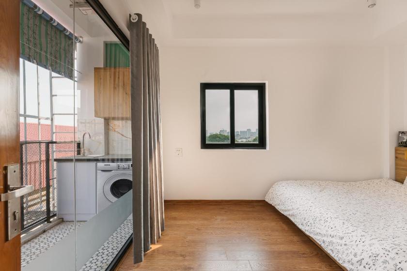 Căn Hộ 1 Phòng Ngủ Có Ban Công