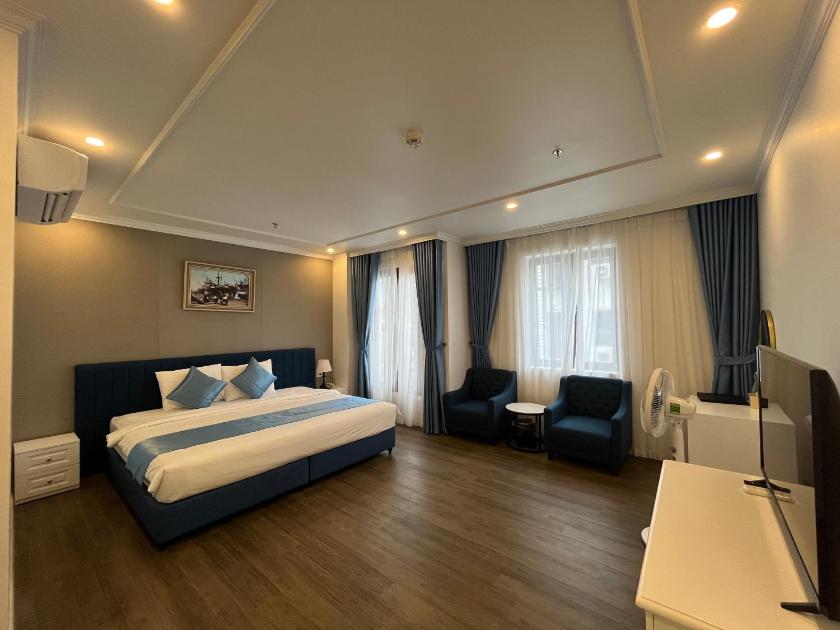 Suite Có Phòng Xông Hơi Khô