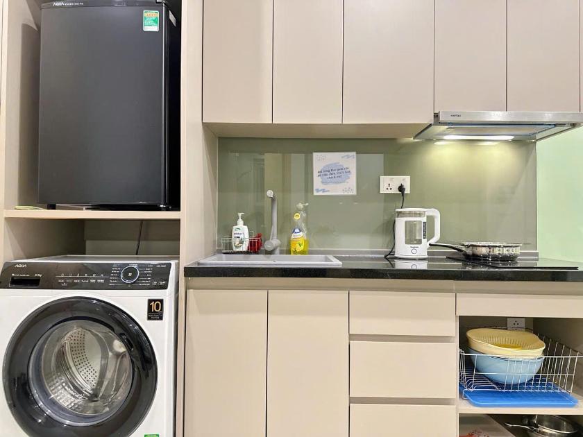 Căn Hộ 2 Phòng Ngủ Có Ban Công