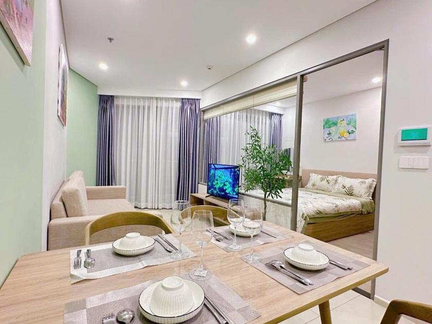 Căn Hộ 2 Phòng Ngủ Có Ban Công