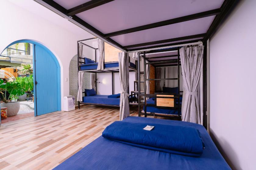 Giường Trong Phòng Ngủ Tập Thể 6 Giường