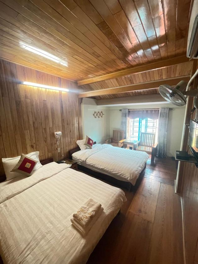 Phòng 2 Giường Đơn Có Tầm Nhìn