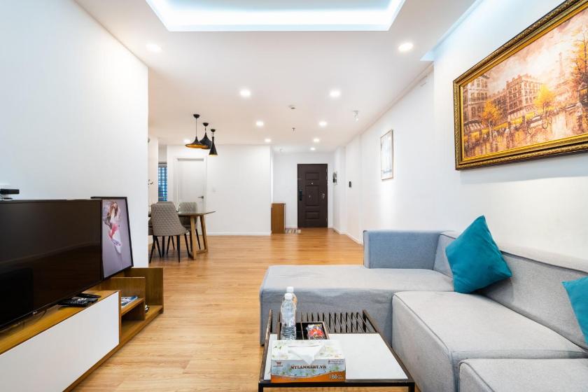 Căn Hộ 2 Phòng Ngủ