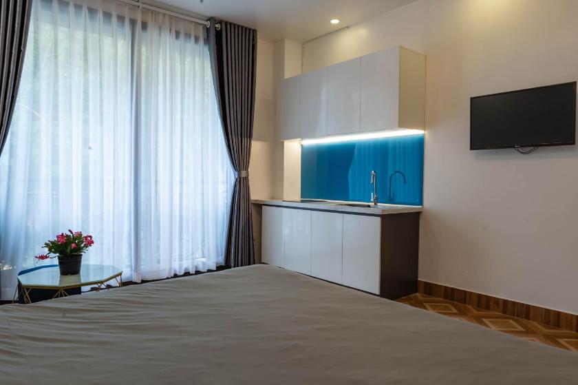 Căn Hộ 1 Phòng Ngủ Có Ban Công