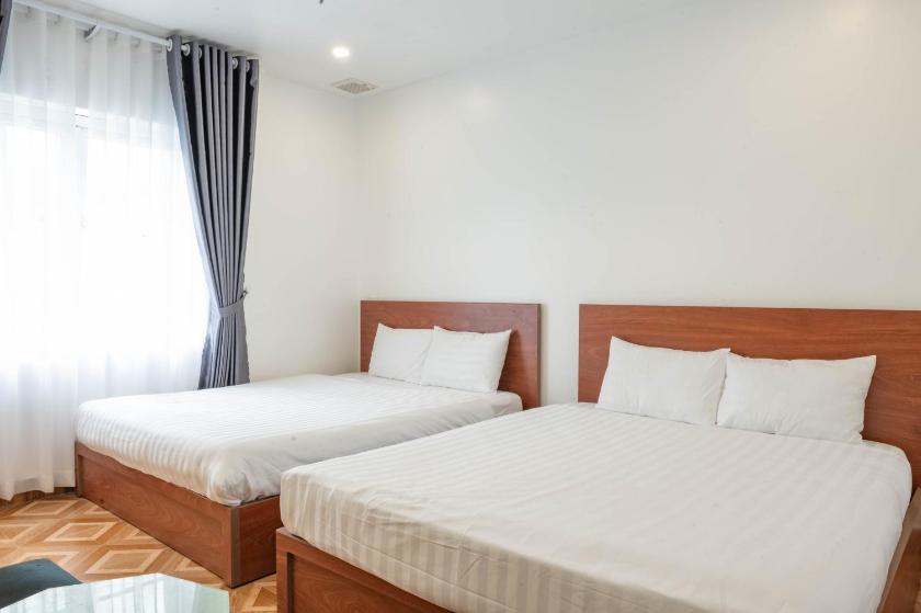 Phòng 2 Giường Đơn Nhìn Ra Thành Phố