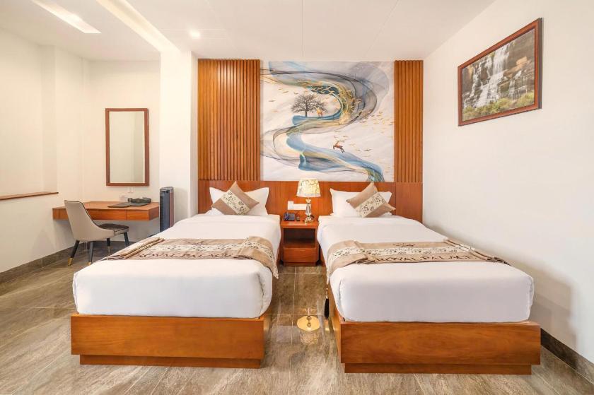 Phòng 2 Giường Đơn Nhìn Ra Thành Phố Phòng 2 Giường Đơn Nhìn Ra Thành Phố