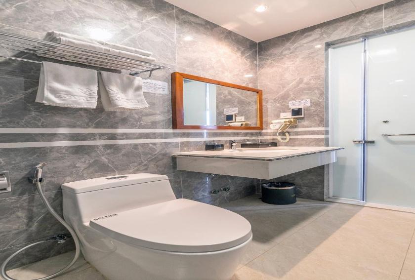 Phòng 2 Giường Đơn Nhìn Ra Thành Phố Phòng 2 Giường Đơn Nhìn Ra Thành Phố