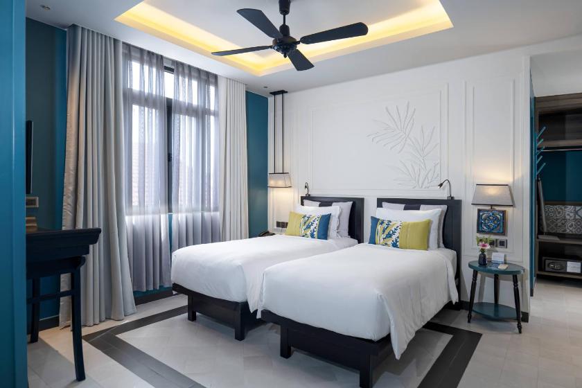 Phòng Deluxe 2 Giường Đơn