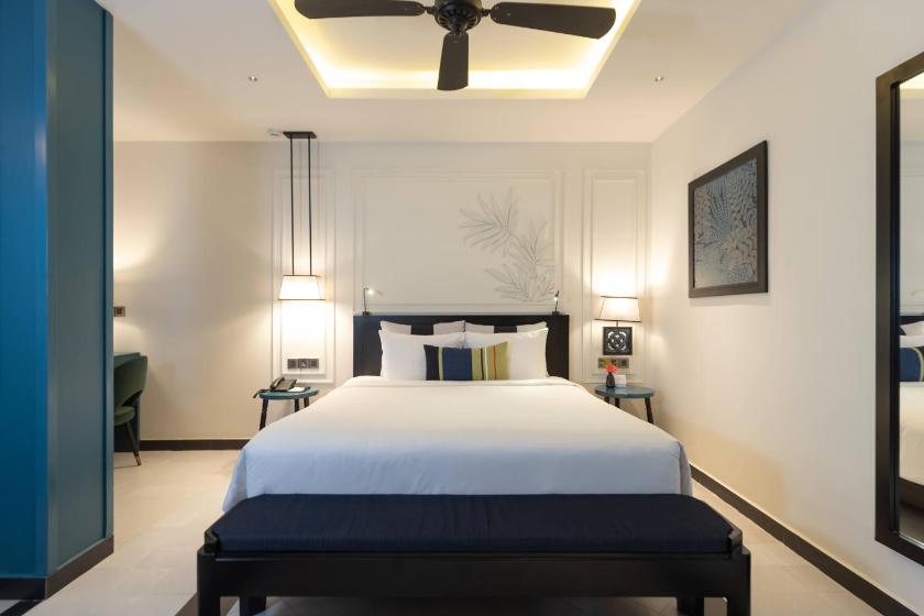 Phòng Deluxe Có Giường Cỡ King