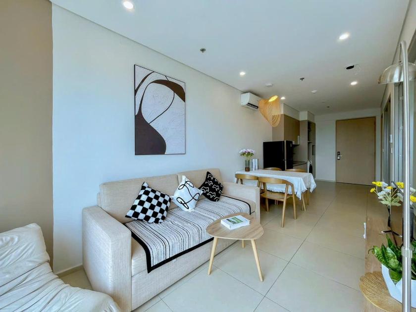 Căn Hộ 2 Phòng Ngủ Có Ban Công