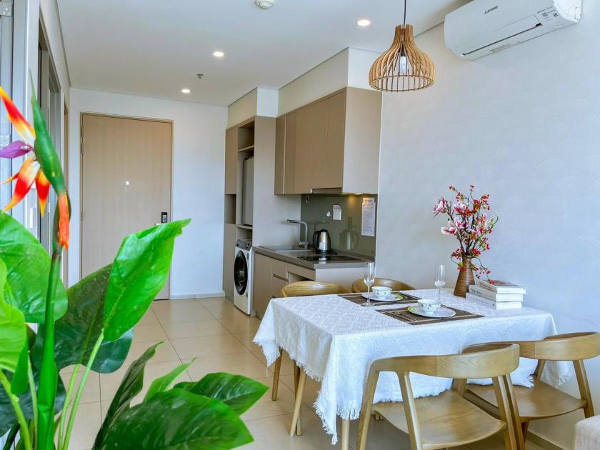 Căn Hộ 2 Phòng Ngủ Có Ban Công