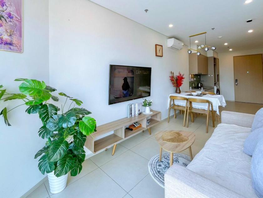 Căn Hộ 2 Phòng Ngủ Có Ban Công