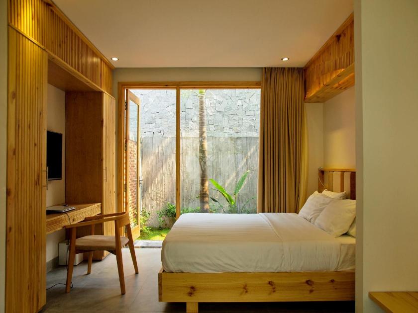 Căn Hộ Nhìn Ra Vườn