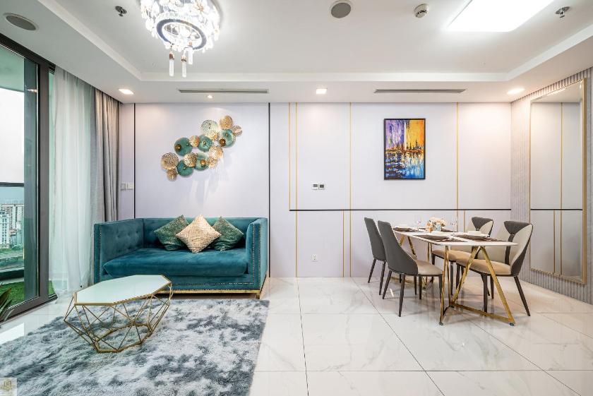 Căn Hộ 2 Phòng Ngủ Nhìn Ra Sông