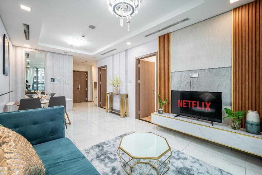 Căn Hộ 2 Phòng Ngủ Nhìn Ra Sông