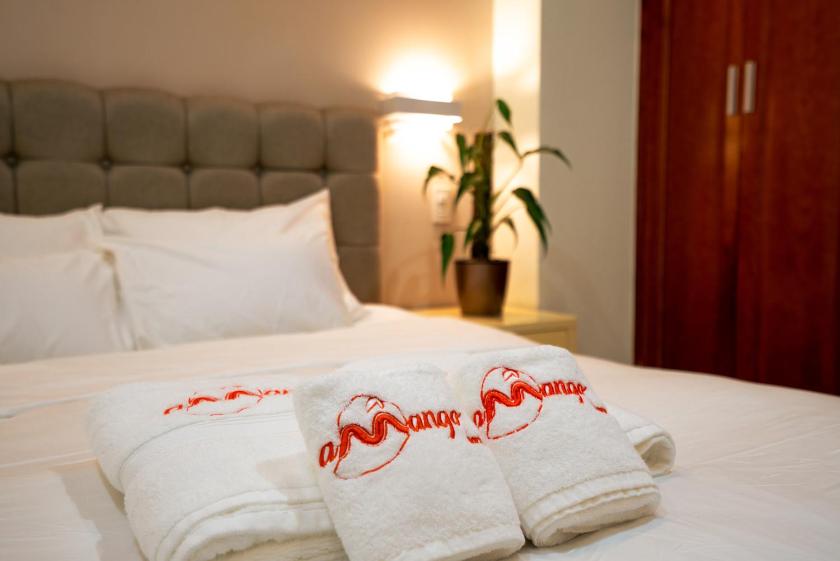 Phòng Có Giường Cỡ Queen Với Ban Công