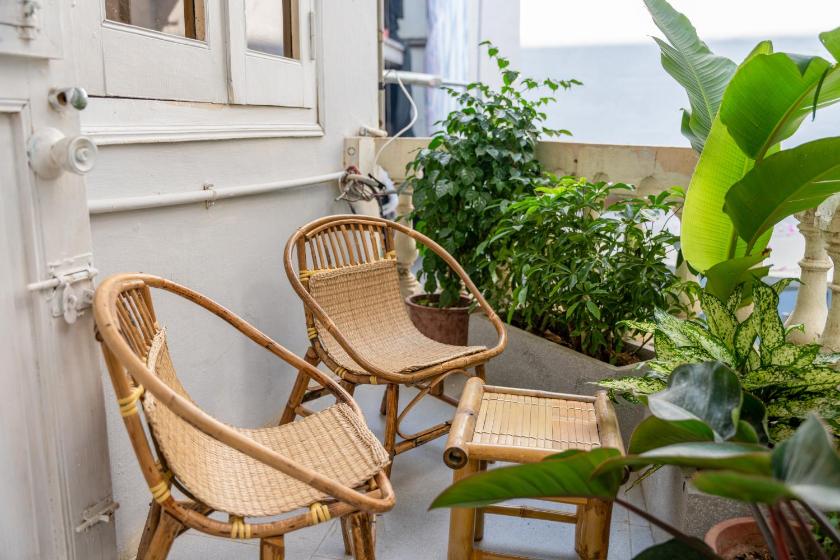 Phòng Giường Đôi Có Ban Công