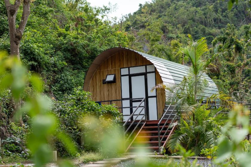 Phòng Giường Đôi Nhìn Ra Công Viên